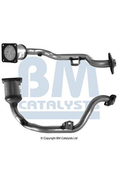 BM CATALYSTS Catalizator Peugeot 307