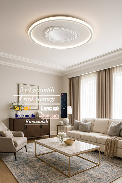 Lucent Avize Lucent Modern Oval Ledli Plafonyer Avize