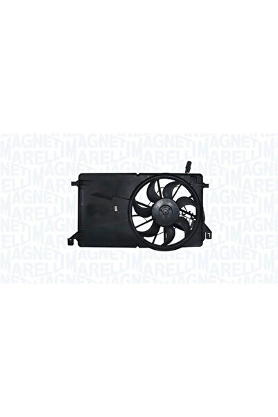 MAGNETI MARELLI Ventilator Radiator Ford C-Max/Focus 2