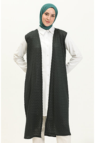 sefamerve Базовий жилет 1639-02 Хакі