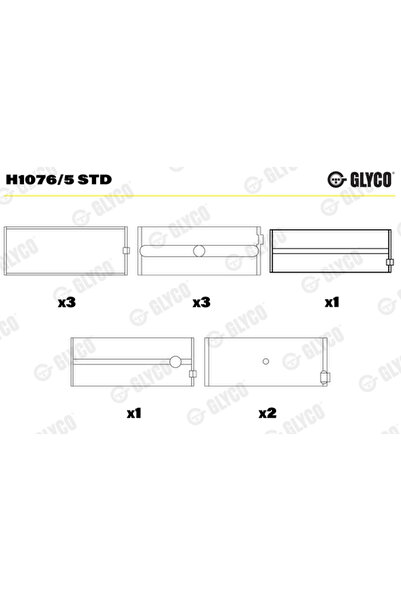 GLYCO Cuzineti Arbore Cotit Ford Transit Tourneo Bus/Transit