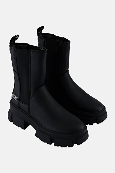 Steve Madden Women Transam Slip On Ankle Boots, Black