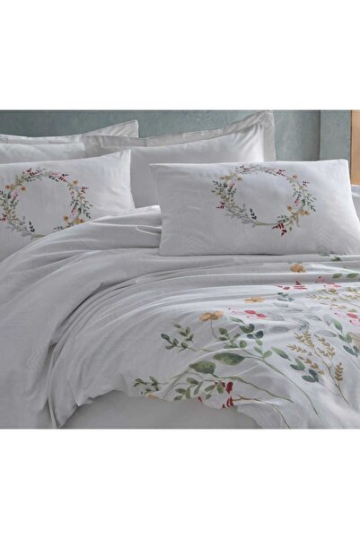 Altınbaşak RANFORCE TEK KİŞİLİK NEVRESİM TAKIMI ELIAS MARBLE