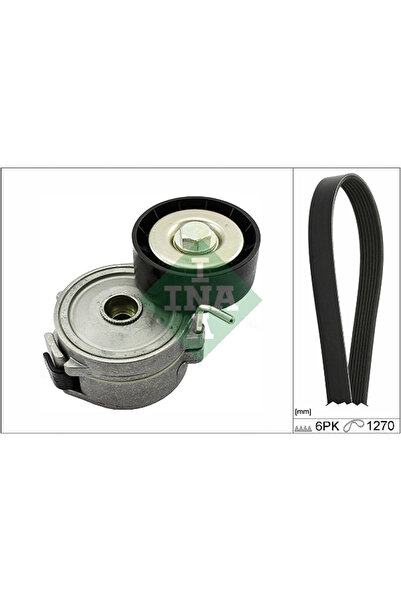 FAG Set Curea Transmisie Cu Caneluri Ford C-Max 2/Focus 3/Galaxy 3 Ford Austr...