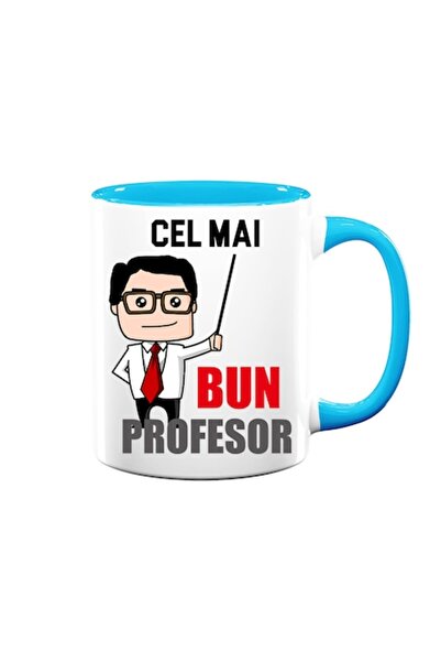 OEM Cană personalizată cu mesajul „Cel mai bun profesor”, Betaprint, ceramică...