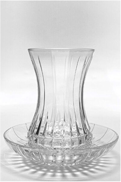 Jenisa 12 Piece Bakara Decor Cutout Tea Set - Custom Made Tea Cup Saucer