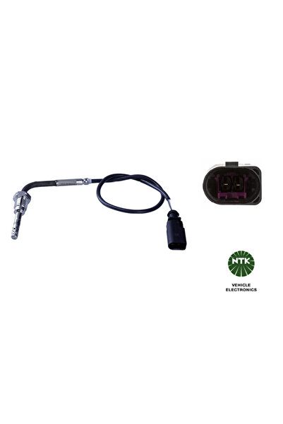 NTK Senzor Temperatură Gaz Evacuare Audi A4 Allroad B8/A4 B8/A5 Porsche Cayen...