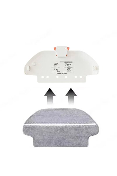 LİN GRUP Mi Robot STYTJ02YM Ηλεκτρική σκούπα ρομπότ με υφασμάτινο εξάρτημα και 1 σφουγγαρίστρα