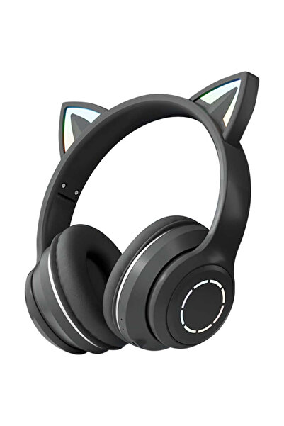 VALA Wireless children's headphones with cat ears, foldable, fun RGB LEDs, Vala® BT 35 PREMIUM