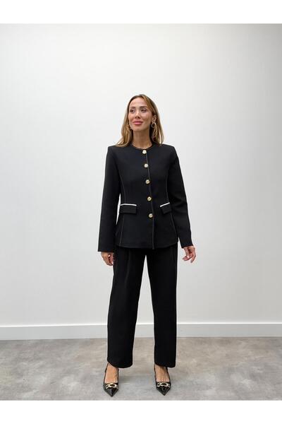 Maldia Shop Women's Premium Fit Black Jacket