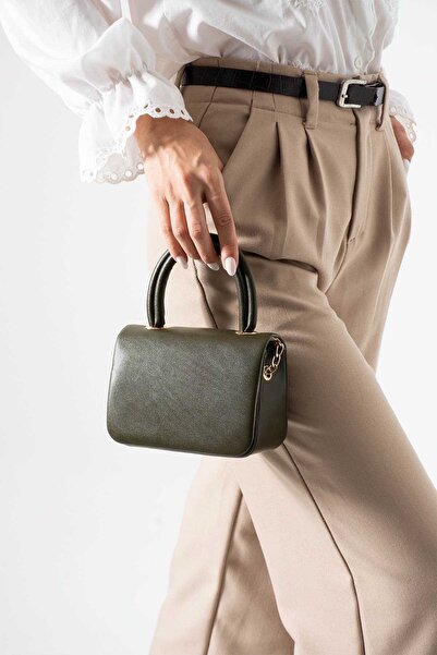 Butik Tacca Lina Model Women's Hand and Shoulder Bag