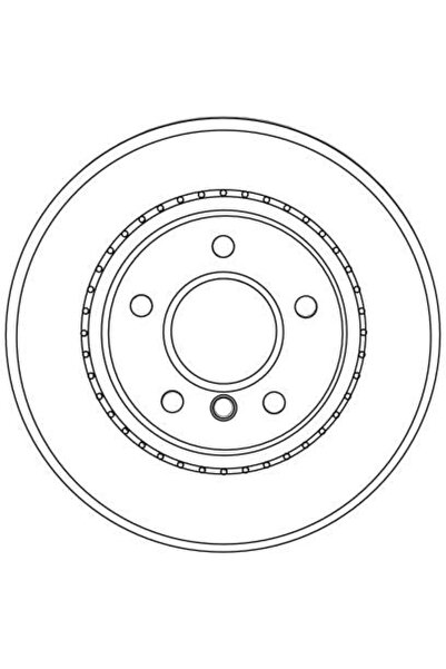 TRW Disc frana BMW 1 2004-2011 DF4450