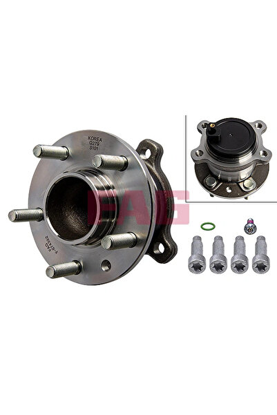 FAG Set Rulment Roata Ford Mondeo 4 Ford Australia Mondeo 2007-2015