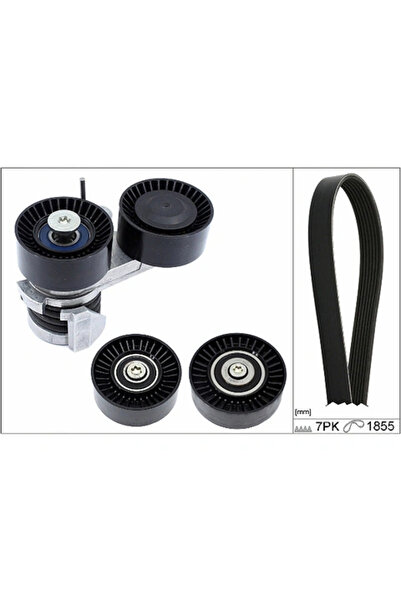 FAG Set Curea Transmisie Cu Caneluri Bmw 1/3