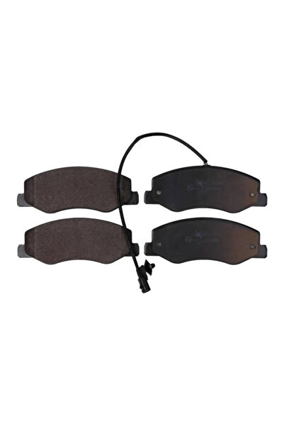 MaxGear Brake Pad Set Rear Axle Disc Brake Nissan NV400 Body/NV400 Platform 2...
