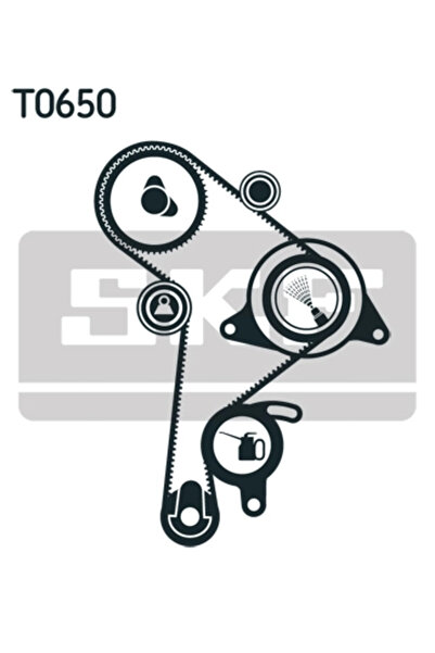 SKF Set Curea De Distributie Ford Galaxy 1 Seat Alhambra/Cordoba/Ibiza 2