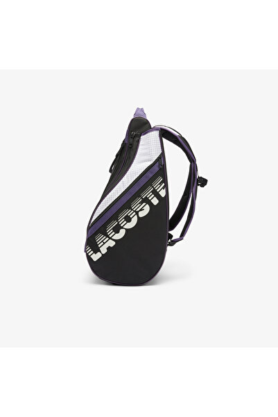 Lacoste Erkek Baskılı Siyah Spor Çantası