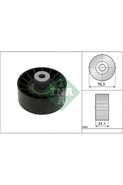 FAG Rola Ghidare/Conducere Curea Transmisie Ford Transit Bus/Transit Caroseri...