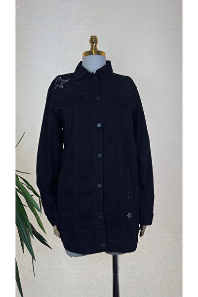 Nuss Siyah Renk Kot Ceket