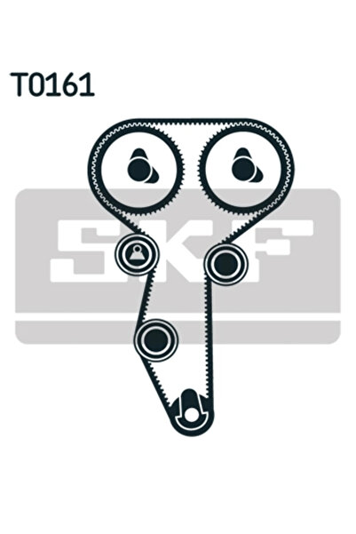 SKF Timing Belt Set Renault Clio 2/Espace 3/Laguna 1