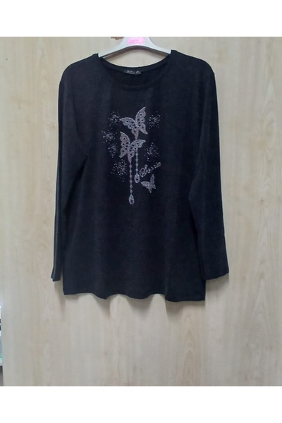 LATUUBUTİK Kışlık penye bluz