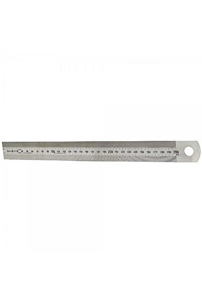 EXPERT Riglă semirigidă din oțel inoxidabil cromată mată 1000 mm clasa 2