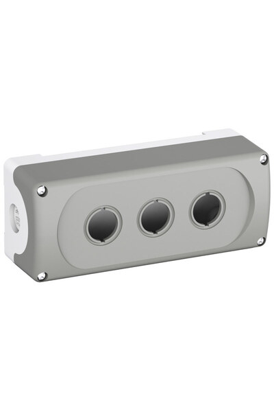 Other Carcasă din plastic gri cu 3 găuri, pentru montare pe suprafață