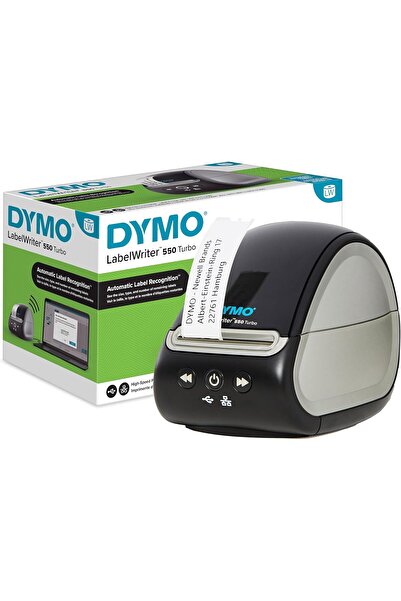 Dymo طابعة ملصقات Label Writer 550 Turbo