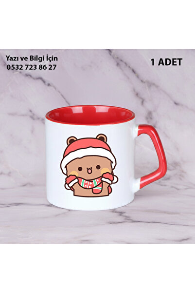 Ceymas Hediyelik Dudu Ve Bubu Yılbaşı Yeni Yıl Tasarımlı Kişiye Özel İsimli K...