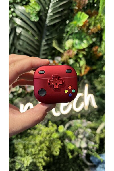 NFTECH AİRPODS 3. NESİL UYUMLU GAMEBOY KİLİTLİ SİSTEM KILIF ASKI APARATI İLE