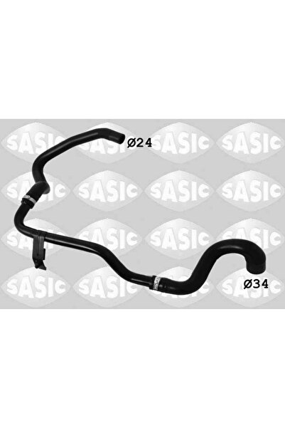 SASIC Furtun Radiator Inferior Stanga Citroen Nemo Autoutilitara/Limuzina