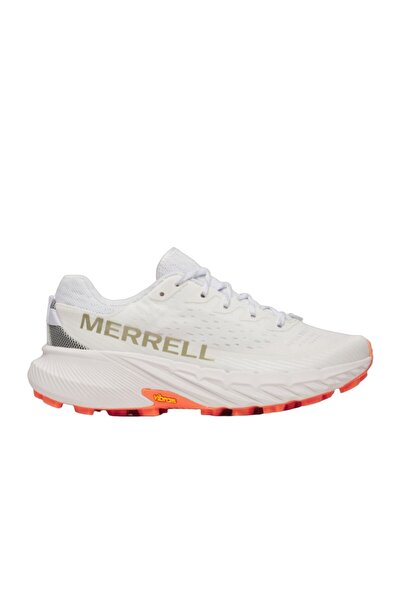 Merrell Agility Peak 5 Women's White Patika Running Shoes Women's Patika Running Shoes