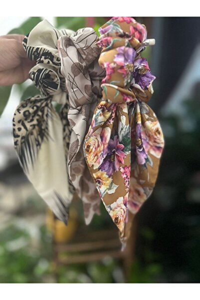 Ate j’s Creation’s 3pcs Luxurious Knotted scrunchies