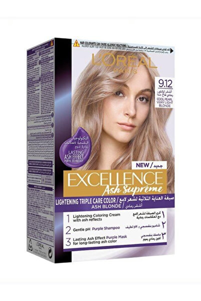 L'oreal لوريال صبغة شعر اكسلنس اش سبريم