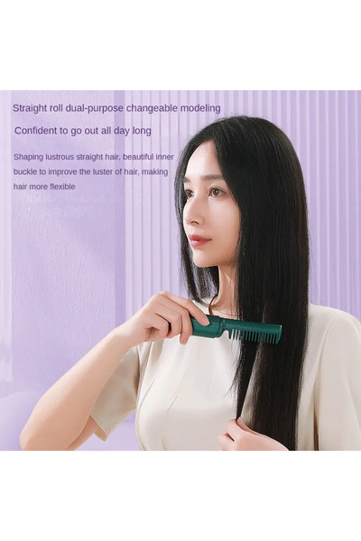 Genetic Portable Hair Straightener Comb