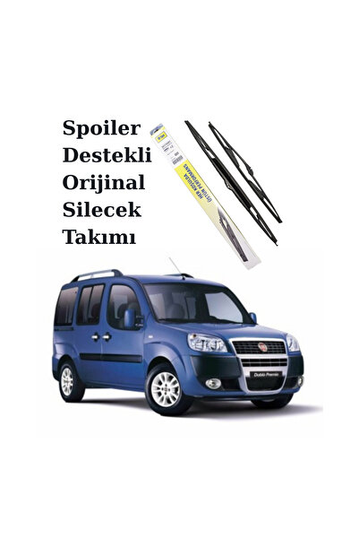 OPAR Ön Silecek Takımı Doblo 2000-2012 Arası (Spoiler Destekli)