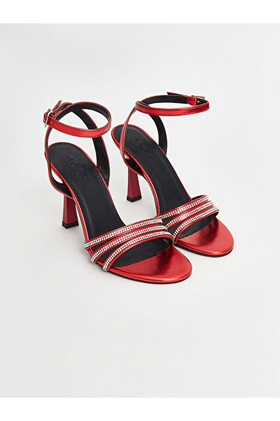 LC Waikiki Stone Detailed Women's Heeled Shoes