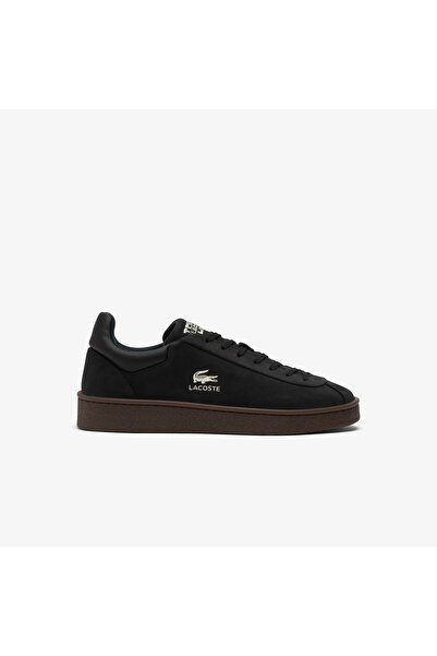 Lacoste Baseshot Premium Erkek Siyah Sneaker
