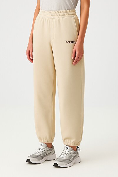 HAKKE Three-thread void print trackpants