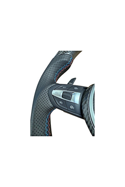 Lumi LUXURY Volan sport carbon cu display compatibil BMW Seria 5 F10 F11 F07 Seria 6 F06 F12 F13 Seria 7 F01 F02