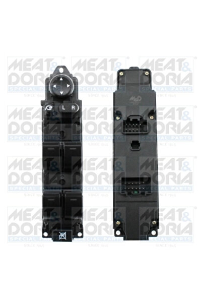 MEATDORIA Comutator Macara Geam Fata Stanga Mazda 6