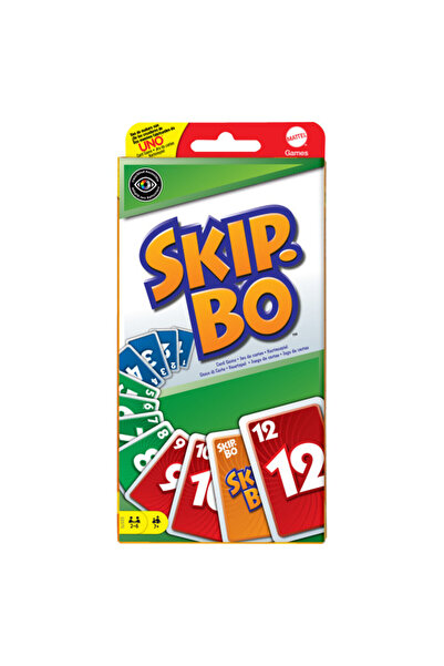 Mattel Games Skip-Bo® Kartlar 52370