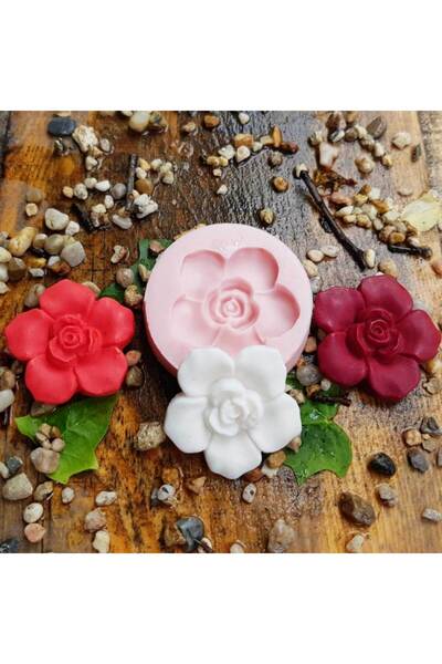 Eminonutoptanci Silikon Kalıp Papatya Kalıbı S72