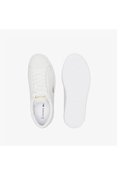 Lacoste Powercourt 2.0 Kadın Beyaz Sneaker
