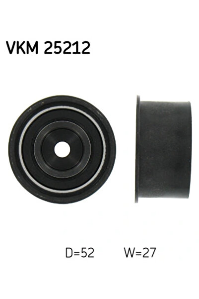 SKF Timing Belt Guide Pulley Opel Astra F/Calibra A/Frontera A Vauxhall Astra...