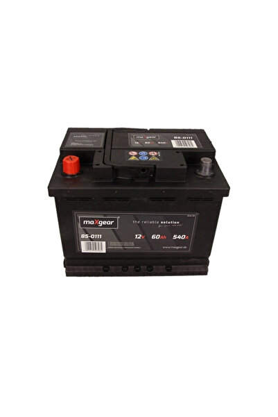 MaxGear Baterie De Pornire Alfa Romeo 75/Alfetta/Giulietta Fiat 127/131/132