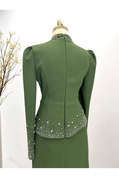 Halezademoda TESETTÜR DAMLA ABİYE