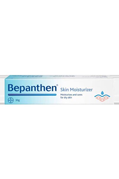 Bepanthen Moisturizing Cream Supports Healing of Damaged and Irritated Skin