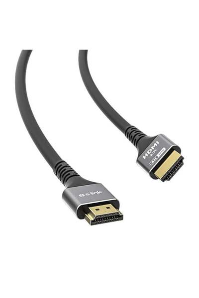 Powermaster كابل S-Link SLX-HD4K15 بطول 15 مترًا بدقة 4K و30 هرتز من نوع HDMI...