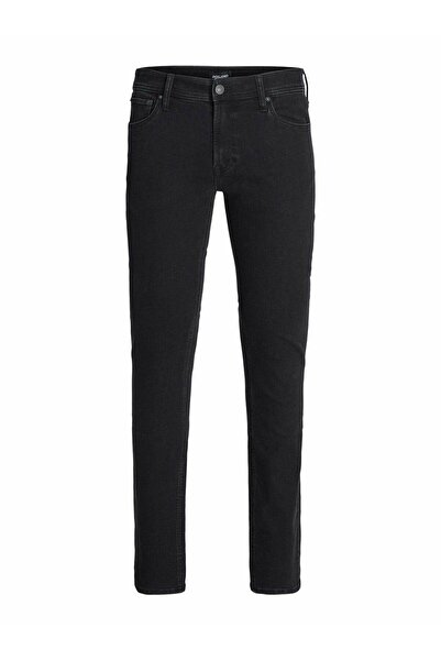 Jack & Jones Men's Anthracite Jjimike Jjoriginal Sq 356 Jean 12246951-Blackdeni